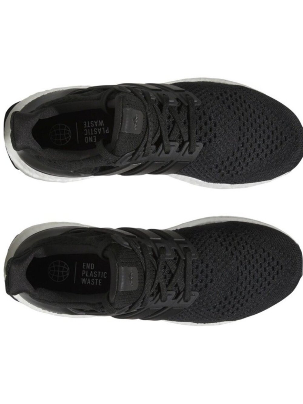 adidas Womens Ultraboost 1.0 DNA Size 6 Shoes HQ4206 Black White Running Shoes - Picture 8 of 9